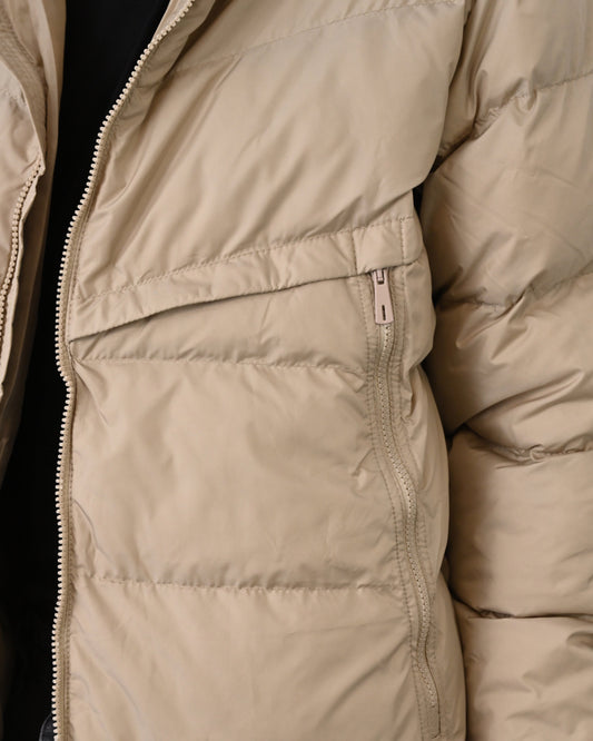 Men's Long Winter Coat – Fleece Lined