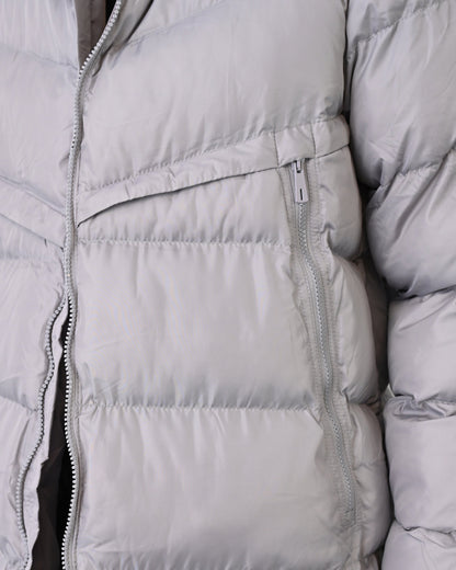 Men's Long Winter Coat – Fleece Lined