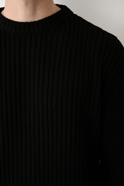 Modern Oversized Knit Sweater