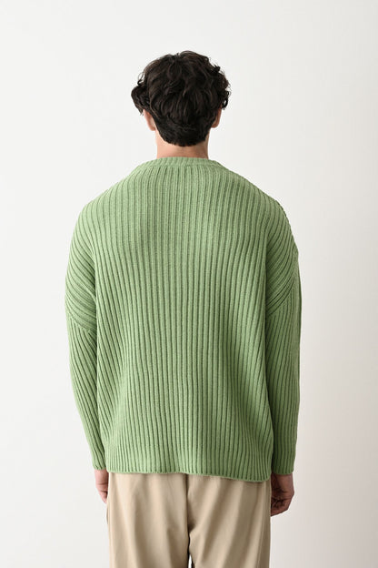 Modern Oversized Knit Sweater