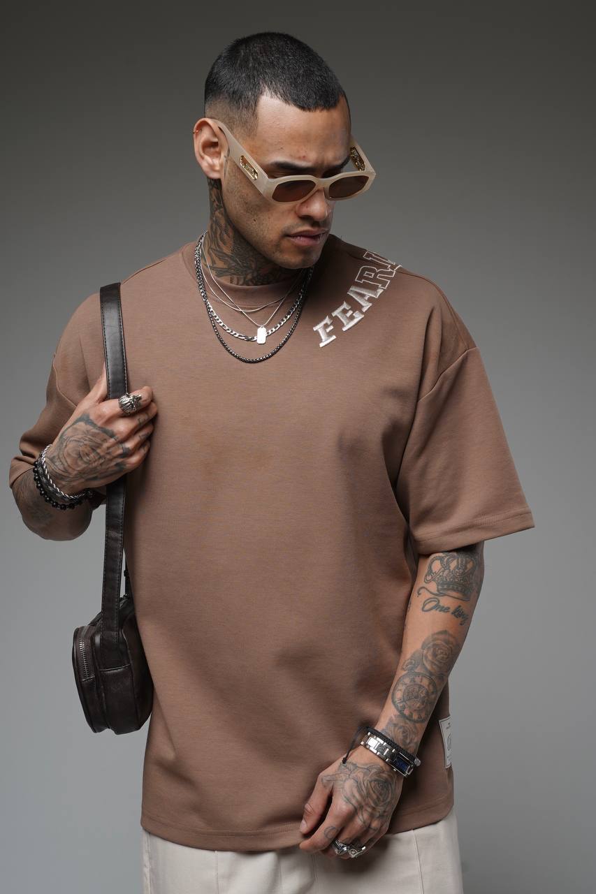 Men's Round Neck Tee - Classic Cotton T-Shirt - Everyday Casual Top
