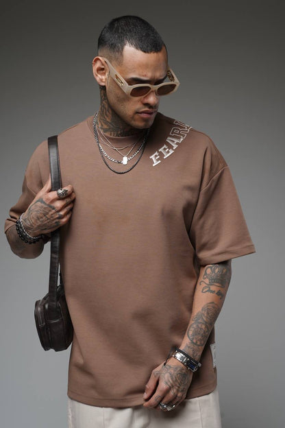 Men's Round Neck Tee - Classic Cotton T-Shirt - Everyday Casual Top