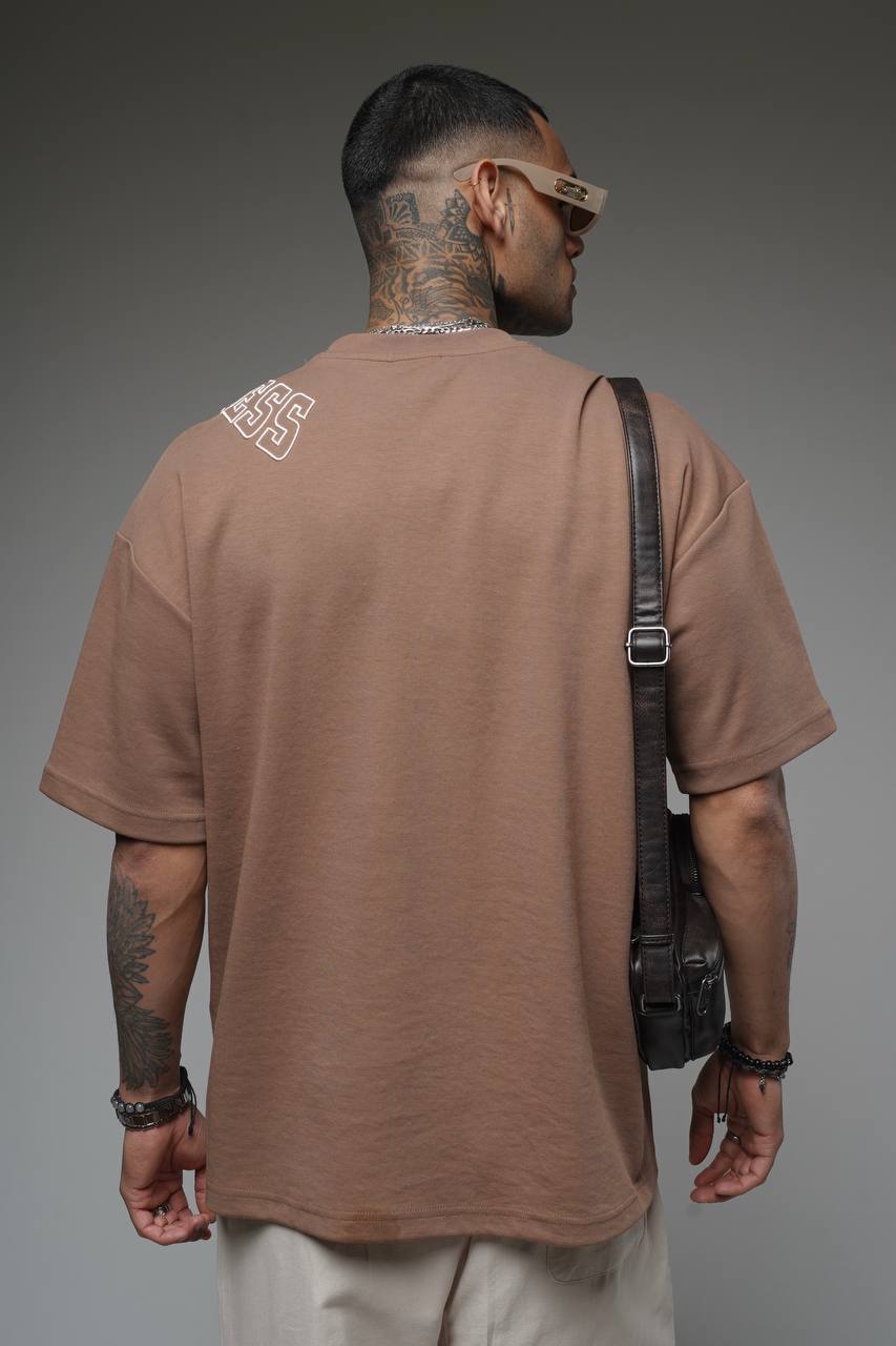 Men's Round Neck Tee - Classic Cotton T-Shirt - Everyday Casual Top