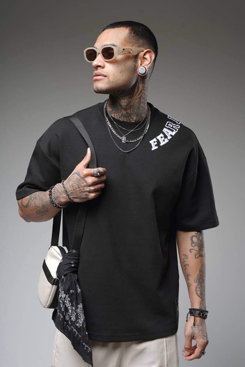Men's Round Neck Tee - Classic Cotton T-Shirt - Everyday Casual Top