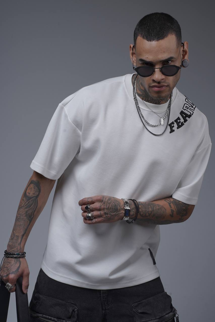 Men's Round Neck Tee - Classic Cotton T-Shirt - Everyday Casual Top