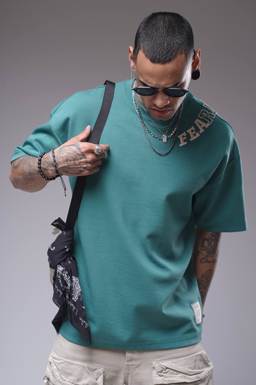 Men's Round Neck Tee - Classic Cotton T-Shirt - Everyday Casual Top
