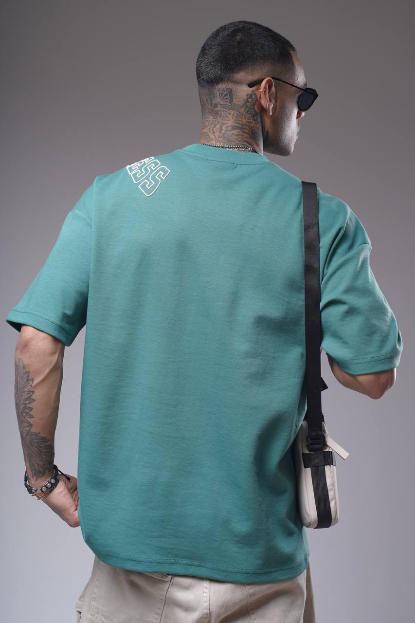Men's Round Neck Tee - Classic Cotton T-Shirt - Everyday Casual Top