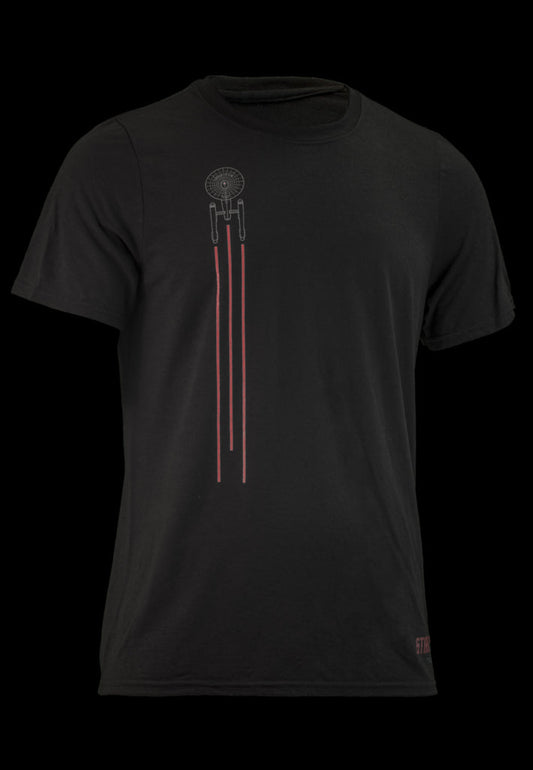 Star Trek Warp Factor Men's Tech Shirt (S, M, L, XL, 2XL)