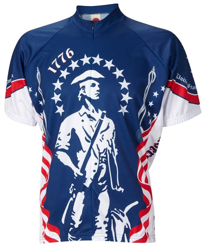 1776 Minutemen Cycling Jersey