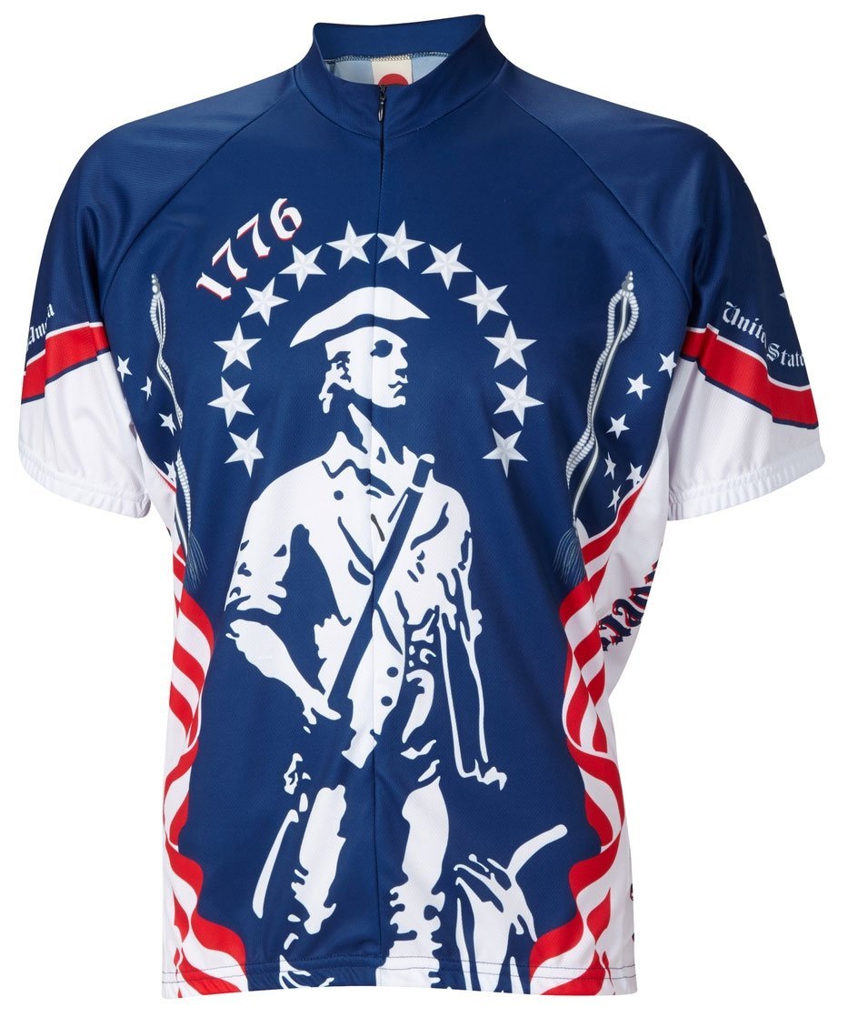 1776 Minutemen Cycling Jersey