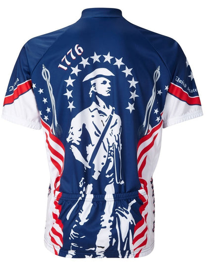 1776 Minutemen Cycling Jersey