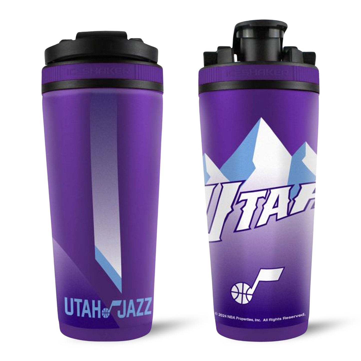 Utah Jazz City Edition 4D Ice Shaker