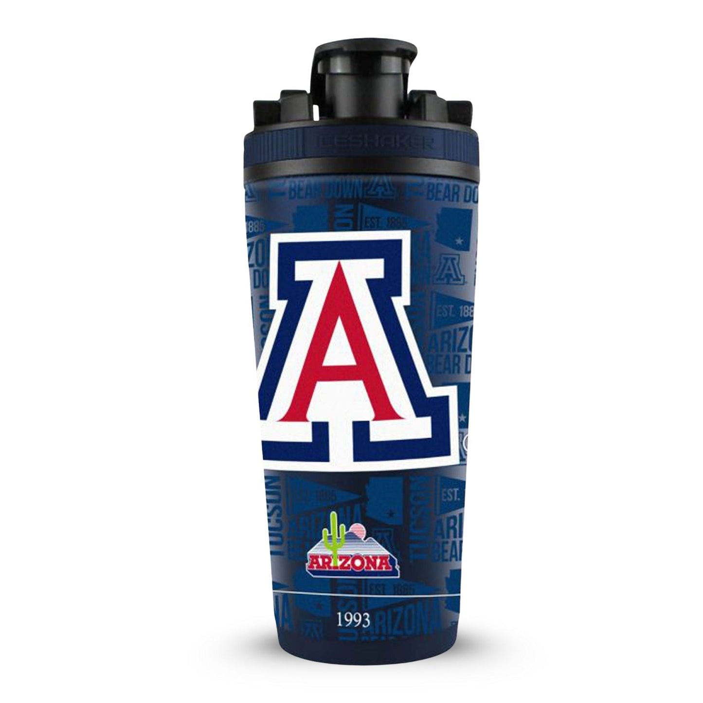 The College Vault - University of Arizona 4D Ice Shaker