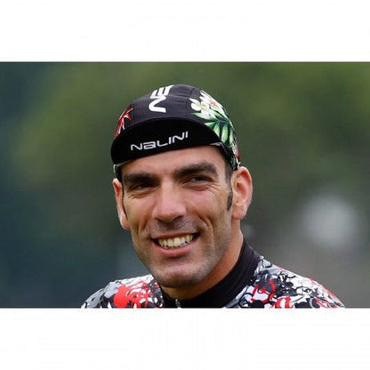 VULCANO 2.0 Cycling Cap (Black/Green)