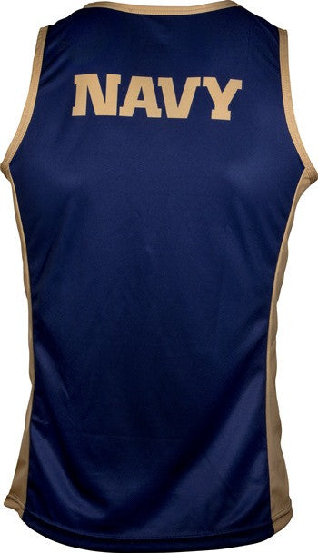 US Navy Midshipmen RUN/TRI Singlet (XL, 2XL)