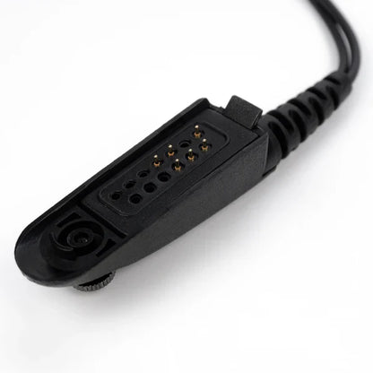 On Set Headsets™️ FilmPro with 6 Pin Motorola M4 Connector (Black)