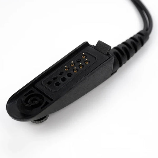 On Set Headsets™️ FilmPro with 6 Pin Motorola M4 Connector (Black)