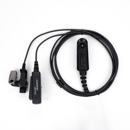 On Set Headsets™️ FilmPro with 6 Pin Motorola M4 Connector (Black)