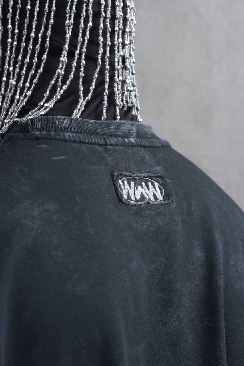 What We Wear Panel Oversize Cotton T-Shirt