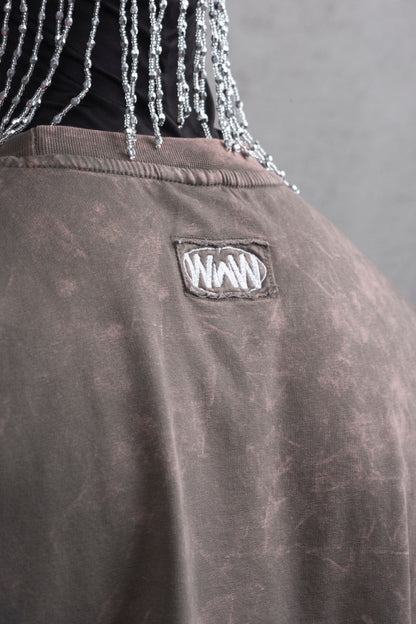 What We Wear Panel Oversize Cotton T-Shirt