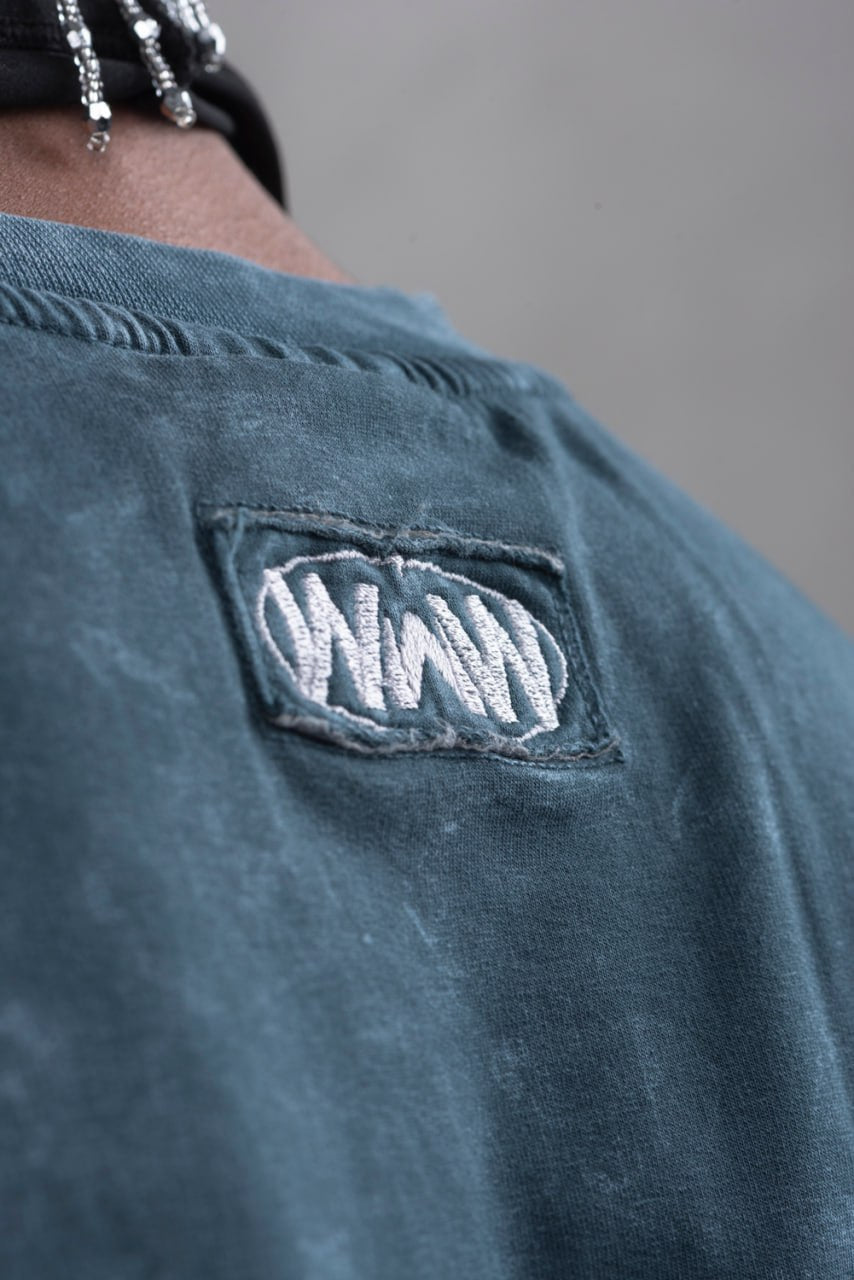 What We Wear Panel Oversize Cotton T-Shirt