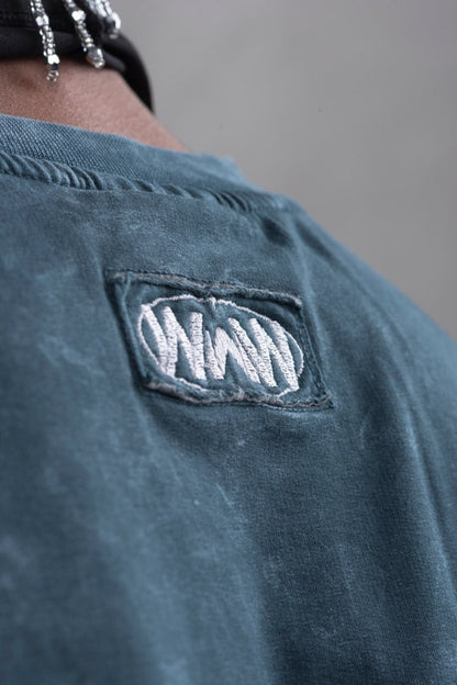 What We Wear Panel Oversize Cotton T-Shirt