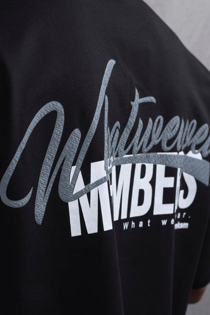 What We Wear MEMBERS Oversize Graphic Cotton T-Shirt – Unisex Streetwear