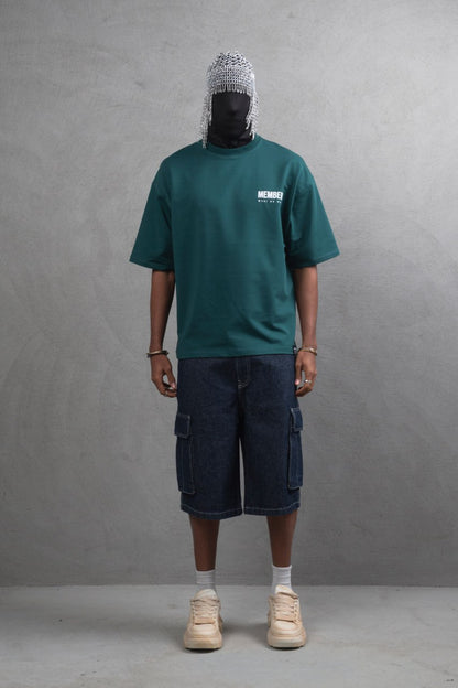 What We Wear MEMBERS Oversize Graphic Cotton T-Shirt – Unisex Streetwear