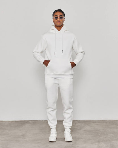Oversized Hoodie Sweatshirt in Solid Color