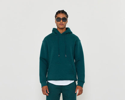 Oversized 3-Thread Hoodie Sweatpants Set