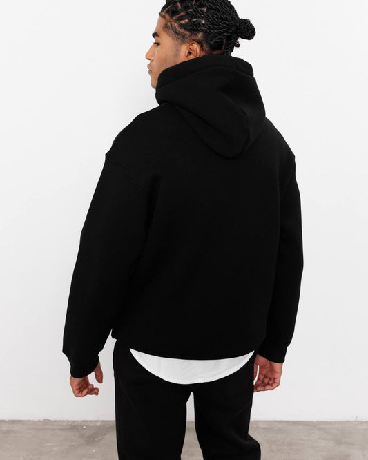 Oversized Hoodie Sweatshirt in Solid Color
