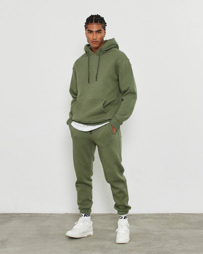 Oversized Hoodie Sweatshirt in Solid Color