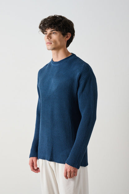 Tube Neck Oversized Sweater