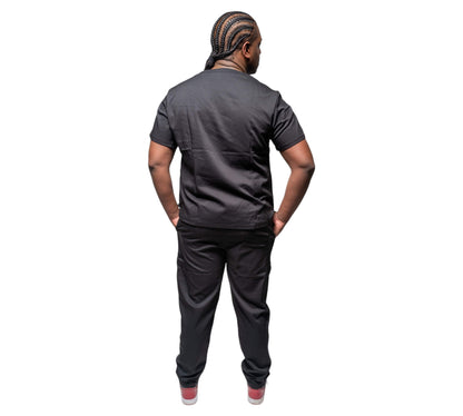 MJ V-Neck Scrub Top (Unisex)