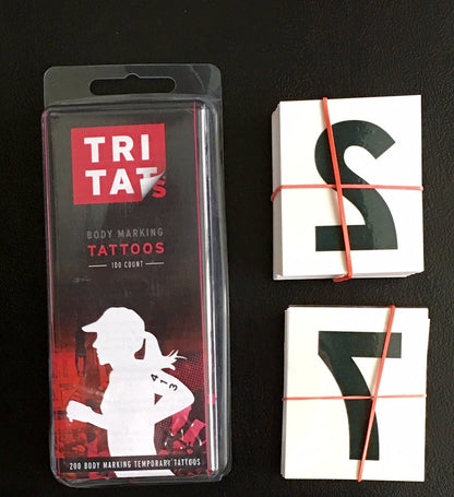 TRITATS PRO PACK (200 pack) 2-inch size