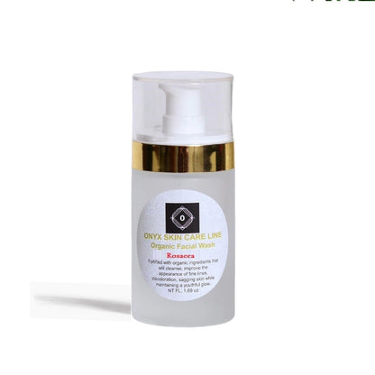 Organic Wash for Rosacea Prone Skin - For Women & Man
