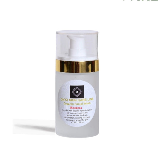 Organic Wash for Rosacea Prone Skin - For Women & Man