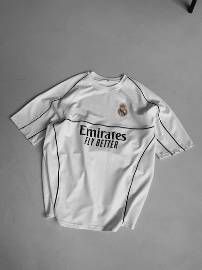 Real Madrid Emirates Fly Better Official Jersey