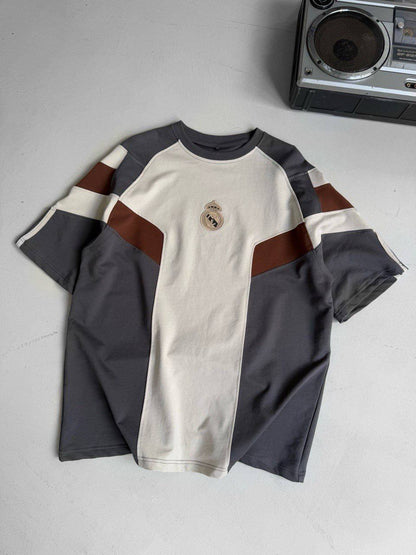 Real Madrid Logo T-Shirt - Style and Support for True Fans