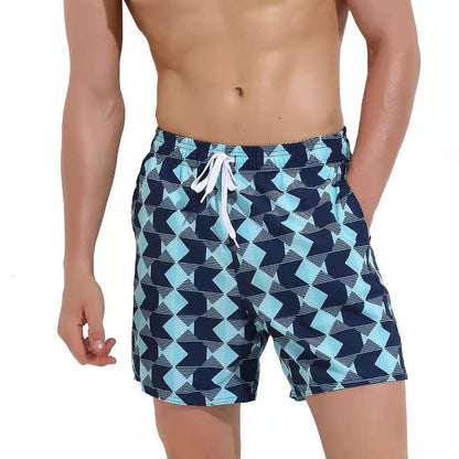 Blue Diamonds Men's Swim Shorts