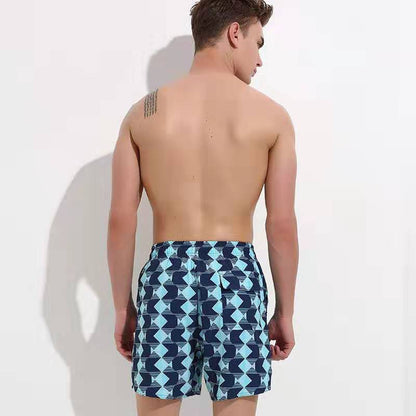 Blue Diamonds Men's Swim Shorts