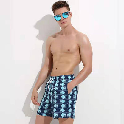 Blue Diamonds Men's Swim Shorts