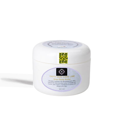Shea Body Butter Lemongrass Organic Fragrance 8 & 2 oz. tub