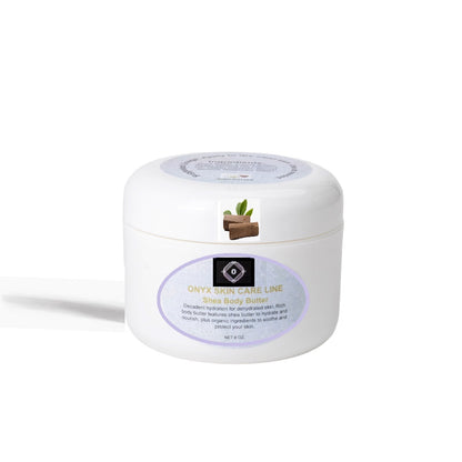 Shea Body Butter Sandalwood Organic Fragrance 8 & 2 oz. tub