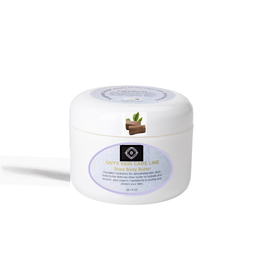 Shea Body Butter Sandalwood Organic Fragrance 8 & 2 oz. tub
