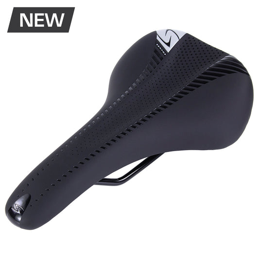 Serfas Spartan-1 Chromoly Bicycle Saddle - SPR-1 (145 mm)