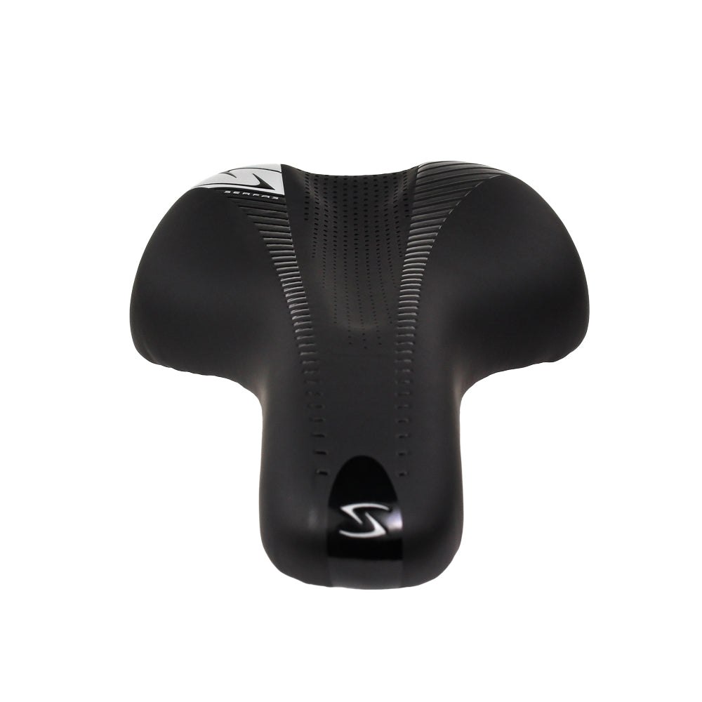 Serfas Spartan-1 Chromoly Bicycle Saddle - SPR-1 (145 mm)