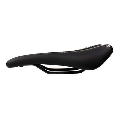 Serfas Spartan-1 Chromoly Bicycle Saddle - SPR-1 (145 mm)