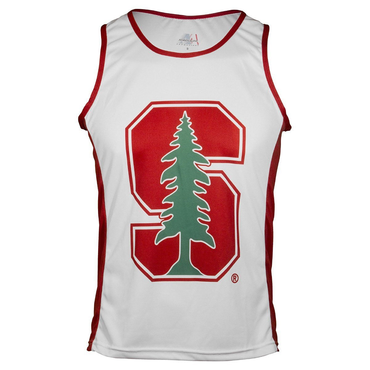 Stanford University Cardinal Men's RUN/TRI Singlet (XS, 2XL, 3XL)
