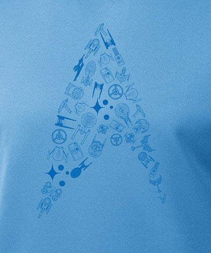 Star Trek Cadet Men's Tech Shirt (S, M, XL, 2XL)